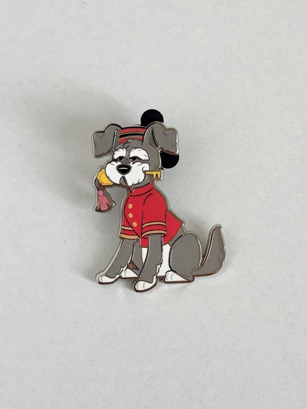 Authentic Disney Cats and Dogs Halloween Series LR Pin- Tower of Terror Terrier